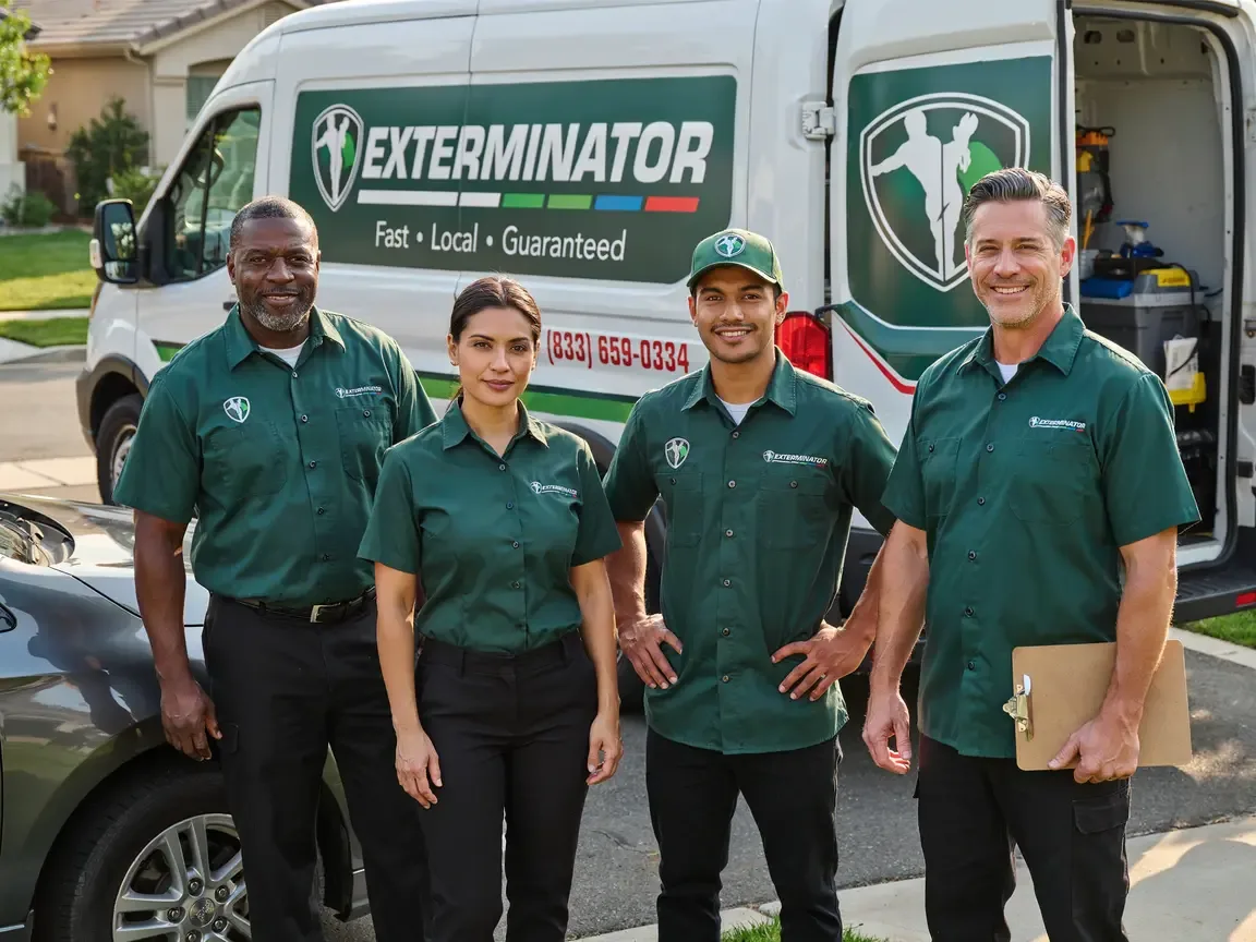 Pest Control company in Vershire, VT